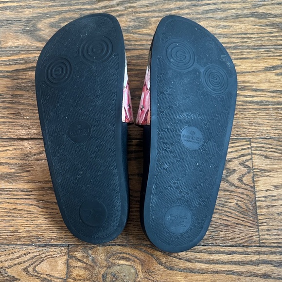 Gucci Women's Floral Slides - Picture 3 of 6